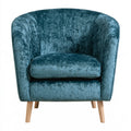 Fotel akcentowy, tapicerowany tkaniną, kolor: szary